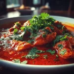 Authentic Chicken Masala Curry