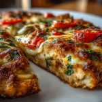 Chicken Crust Pizza