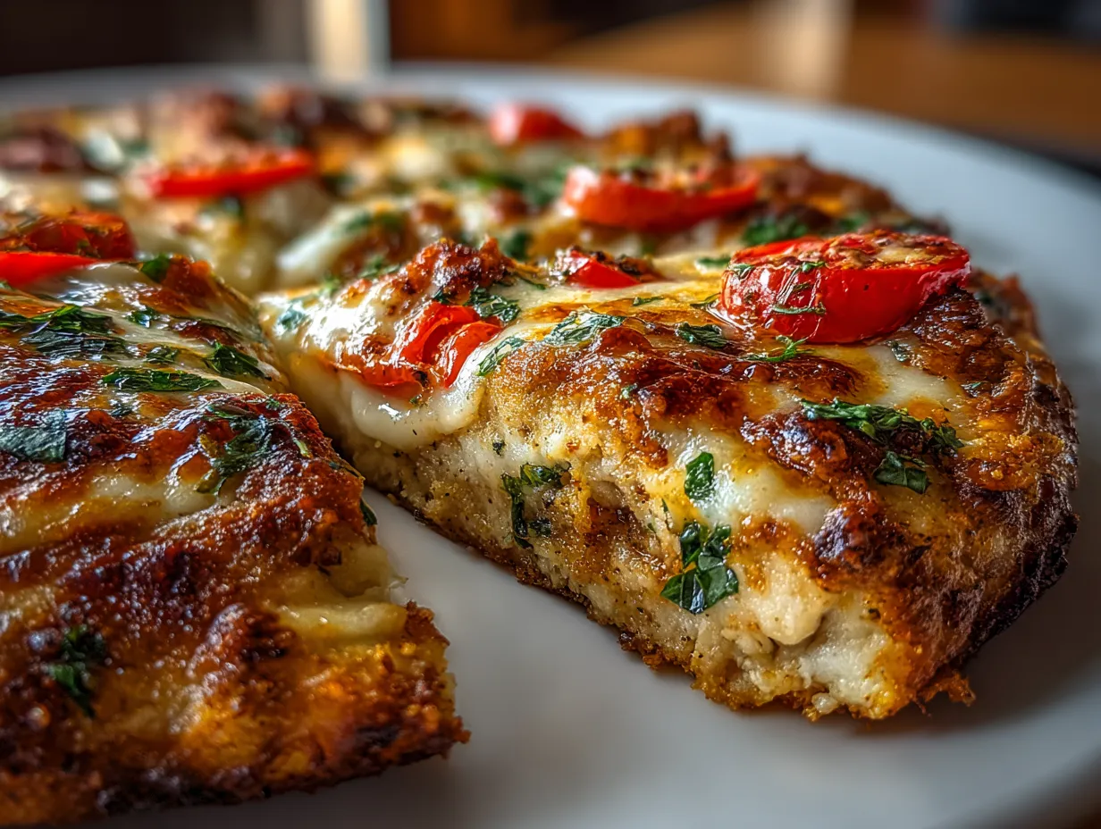 Chicken Crust Pizza