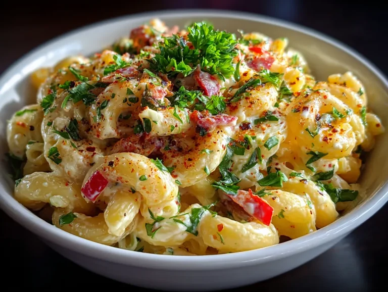 Classic Southern Macaroni Salad