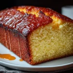 Classic Vanilla Bean Pound Loaf Cake