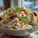 Greek yogurt chicken salad