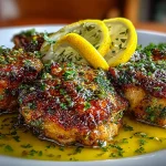 Lemon Pepper Chicken Thighs