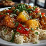 Pineapple Chicken and Rice