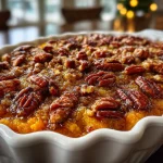 Southern Style Sweet Potato Casserole