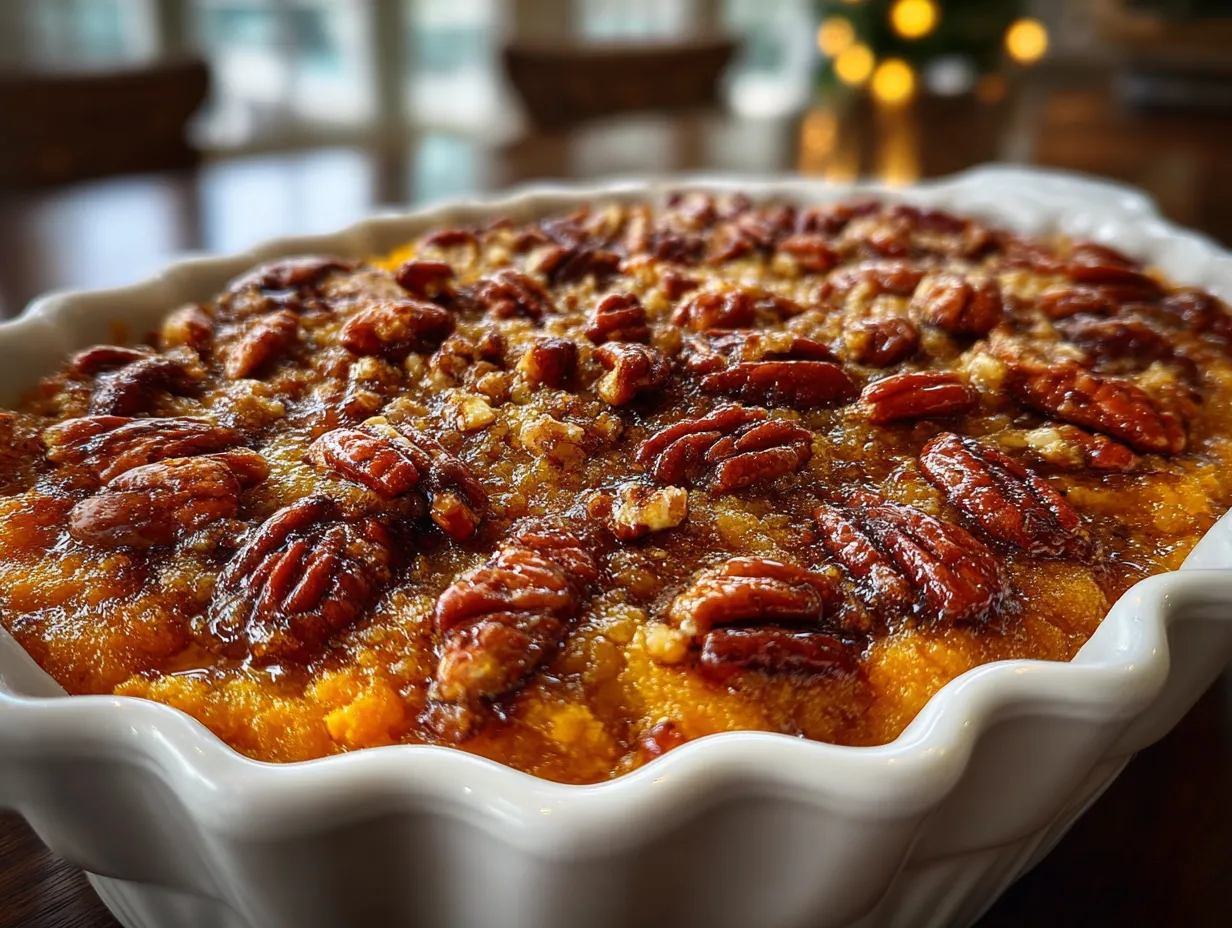Southern Style Sweet Potato Casserole