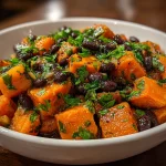 Sweet Potato Dinner Bowl with Black Beans